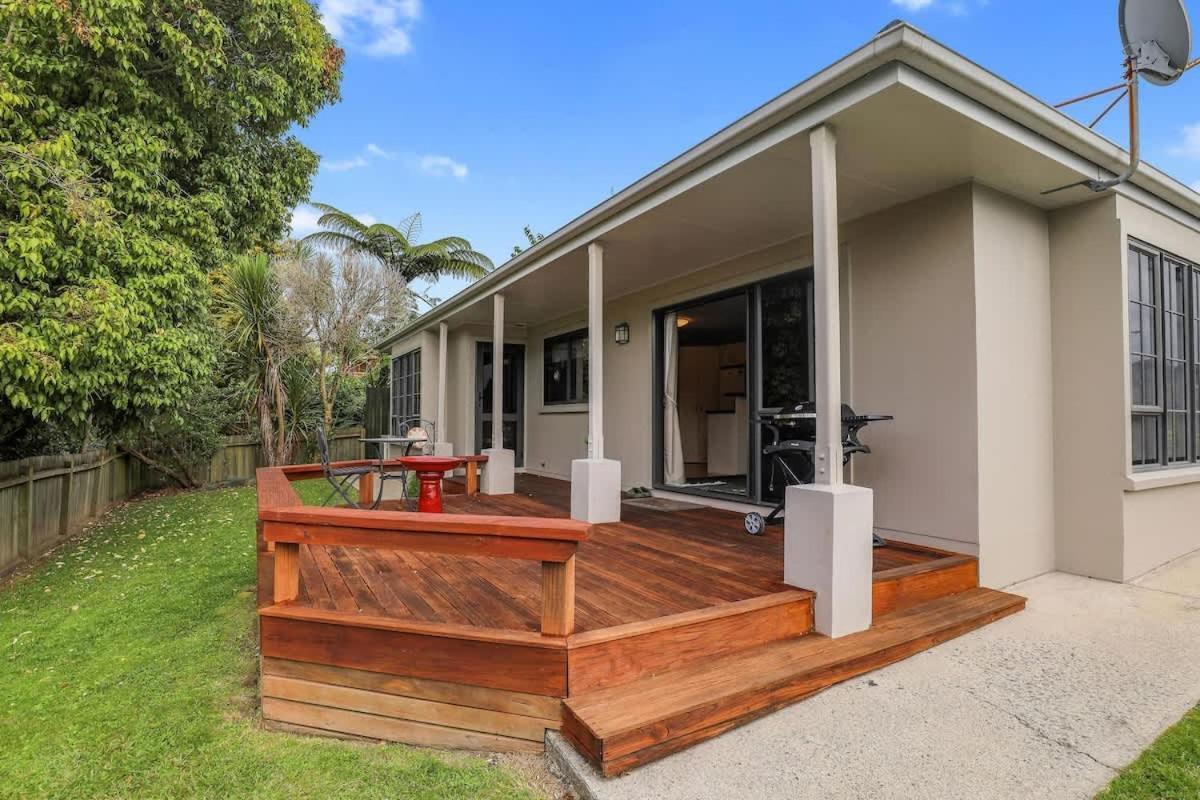 Mountain Bike Vacation Villa Rotorua Exterior photo